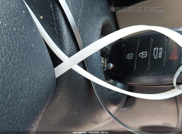 KNADM4A31G6539995 2016 KIA RIO Серый Вид панели приборов