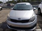 2016 Kia Rio Lx Серый vin: KNADM4A31G6539995