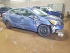 2016 Kia Rio Lx Черный vin: KNADM4A31G6643144