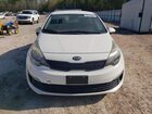 2016 Kia Rio Lx Белый vin: KNADM4A33G6647356
