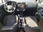 2016 Kia Rio Lx Белый vin: KNADM4A33G6647356
