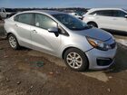 2016 Kia Rio Lx Серебряный vin: KNADM4A33G6677523
