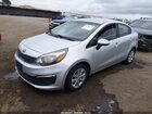2016 Kia Rio Lx Silver vin: KNADM4A34G6691155