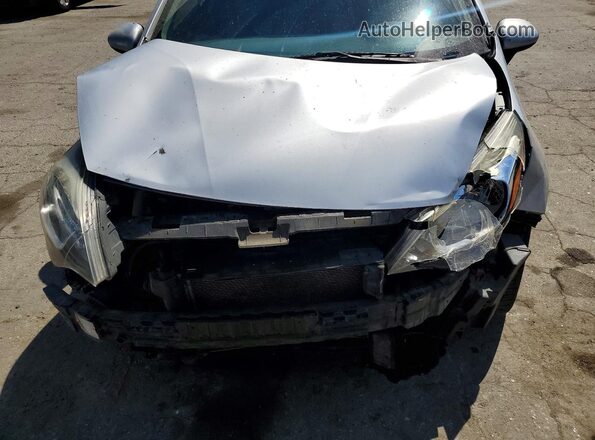 KNADM4A37G6540665 2016 KIA RIO Silver Rear interior view