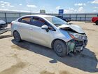 2016 Kia Rio Lx Silver vin: KNADM4A37G6540665 2016 Kia Rio Lx Silver vin: KNADM4A37G6540665