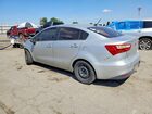 2016 Kia Rio Lx Silver vin: KNADM4A37G6540665 2016 Kia Rio Lx Silver vin: KNADM4A37G6540665