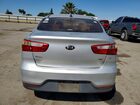 2016 Kia Rio Lx Silver vin: KNADM4A37G6540665 2016 Kia Rio Lx Silver vin: KNADM4A37G6540665