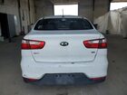 2017 Kia Rio Lx Белый vin: KNADM4A38H6044923