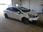 2017 Kia Rio Lx Белый vin: KNADM4A38H6044923