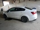 2017 Kia Rio Lx Белый vin: KNADM4A38H6044923