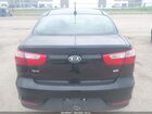 2017 Kia Rio Lx Черный vin: KNADM4A38H6062824