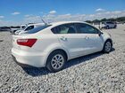 2016 Kia Rio Lx Белый vin: KNADM4A39G6639004