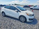 2016 Kia Rio Lx Белый vin: KNADM4A39G6639004