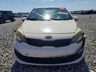 2016 Kia Rio Lx Белый vin: KNADM4A39G6639004