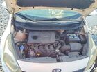 2016 Kia Rio Lx Белый vin: KNADM4A39G6639004