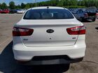 2016 Kia Rio Lx White vin: KNADM4A39G6675744