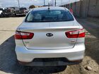 2016 Kia Rio Lx Серебряный vin: KNADM4A3XG6669516