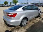 2016 Kia Rio Lx Серебряный vin: KNADM4A3XG6669516