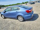 2016 Kia Rio Lx Blue vin: KNADM4A3XG6693556
