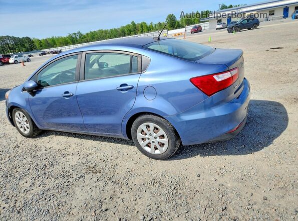 KNADM4A3XG6693556 2016 KIA RIO Blue Tył lewy