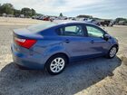 2016 Kia Rio Lx Blue vin: KNADM4A3XG6693556