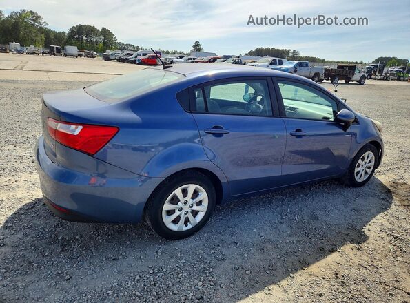 KNADM4A3XG6693556 2016 KIA RIO Blue Tył prawy