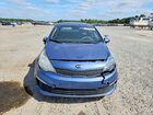 2016 Kia Rio Lx Blue vin: KNADM4A3XG6693556