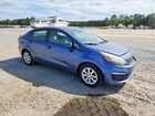 2016 Kia Rio Lx Blue vin: KNADM4A3XG6693556