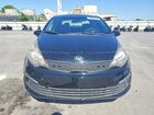 2017 Kia Rio Lx Черный vin: KNADM4A3XH6014886
