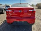 2017 Kia Rio Ex Красный vin: KNADN4A39H6104513