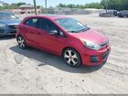 2016 Kia Rio Sx Red vin: KNADN5A34G6651645