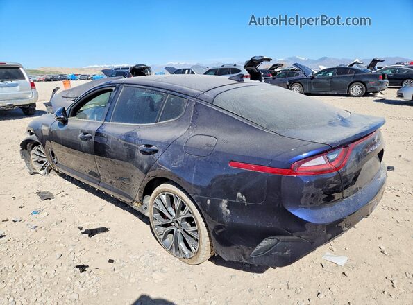 KNAE35LC1L6085090 2020 KIA STINGER Синий Задняя левая четверть