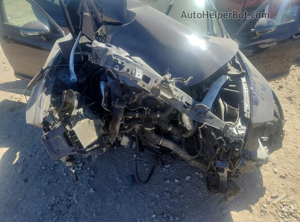 KNAE35LC1L6085090 2020 KIA STINGER Синий Вид задней части салона