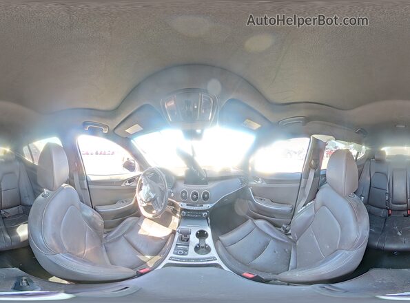KNAE35LC1L6085090 2020 KIA STINGER Синий Панорамный вид салона 360°