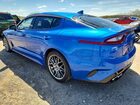 2018 Kia Stinger Gt Blue vin: KNAE35LC5J6011815 2018 Kia Stinger Gt Blue vin: KNAE35LC5J6011815