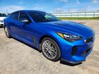 2018 Kia Stinger Gt Blue vin: KNAE35LC5J6011815 2018 Kia Stinger Gt Blue vin: KNAE35LC5J6011815