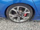 2020 Kia Stinger Gt Blue vin: KNAE35LC7L6077608 Damage: Right Rear Center Cap, Missing, Replacement Required