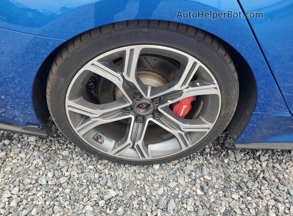 KNAE35LC7L6077608 2020 KIA STINGER Blue 