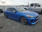 2020 Kia Stinger Gt Blue vin: KNAE35LC7L6077608