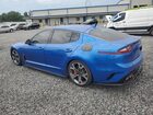 2020 Kia Stinger Gt Blue vin: KNAE35LC7L6077608 Damage: Left Rear Door, Heavy Scratch, 1 To 2 Inches