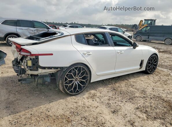 KNAE35LD2N6101230 2022 KIA STINGER Белый Задняя правая четверть