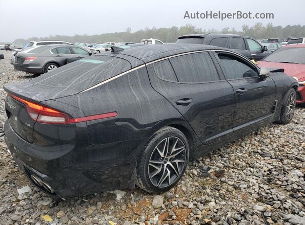 KNAE35LD2P6127961 2023 KIA STINGER Black Задня права чверть