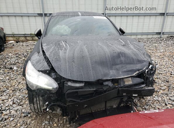 KNAE35LD2P6127961 2023 KIA STINGER Black Вид спереду