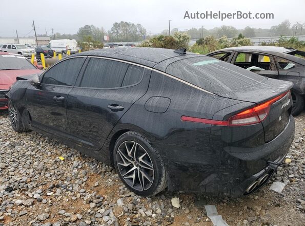 KNAE35LD2P6127961 2023 KIA STINGER Black Задня ліва чверть