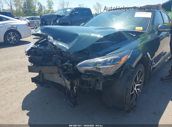 KNAE35LD4P6130103 2023 KIA STINGER Зеленый Вид спереди