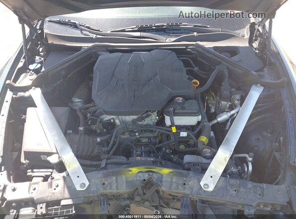 KNAE35LD4P6130103 2023 KIA STINGER Зеленый Вид сзади