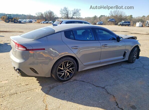 KNAE35LD8P6133540 2023 KIA STINGER Gray Trasero derecho