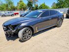 2023 Kia Stinger Gt Line Gray vin: KNAE35LD8P6137961
