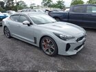 2020 Kia Stinger Gt1 Gray vin: KNAE45LC3L6076209