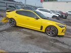 2018 Kia Stinger Gt2 Yellow vin: KNAE55LC1J6021140